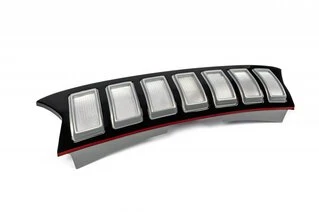 Передня решітка (сіра) для Dacia Duster 2018-2024 рр