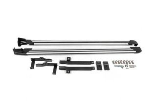 Бокові пороги Оригінал (2 шт, алюміній) для Renault Captur 2013-2019 рр