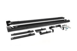 Бокові пороги OEM V1 (2 шт, алюміній) для Peugeot 3008 2016-2023 рр