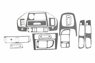 Накладки на панель Дерево для Mitsubishi Galant 1997-2003 рр