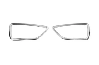 Накладка на стопи (2 шт, нерж.) для Kia Soul I 2008-2013 рр