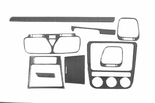 Накладки на панель Дерево для Volkswagen EOS 2006-2011рр