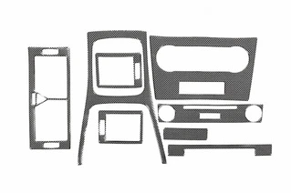 Накладки на панель карбон для Mercedes A-сlass W169 2004-2012 рр