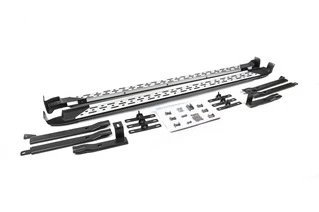 Бокові пороги Оригінал V1 (2 шт) для Nissan Qashqai 2014-2021 рр