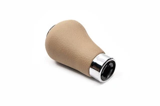 Ручка КПП ОЕМ (кожзам, бежева гладка) для BMW 3 серія E-30 1982-1994 рр