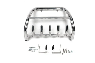 Кенгурятник WT003 (нерж.) для Kia Sportage 2004-2010 рр