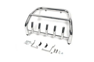 Кенгурятник WT003 (нерж.) для Kia Sportage 2004-2010 рр