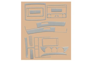 Накладки на панель (2005-2009) Дерево для Volkswagen Polo рр