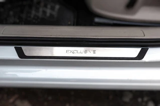 Накладки на пороги Flexill Exclusive (4 шт, нерж) для Volkswagen Golf 7/E-Golf