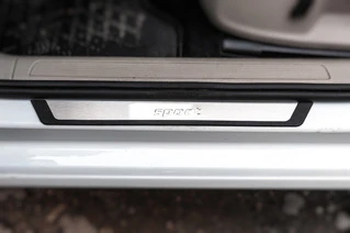 Накладки на пороги Flexill Sport (4шт, нерж) для Volkswagen Golf 7/E-Golf