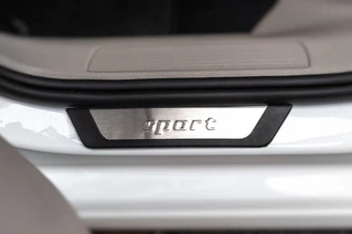 Накладки на пороги Flexill Sport (4шт, нерж) для Volkswagen Golf 7/E-Golf