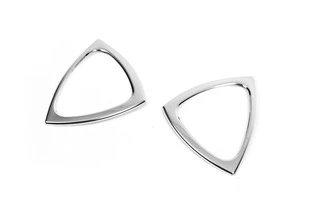 Окантовка ручок (2 шт, нерж) для Smart 1998-2007 рр