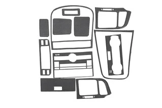 Накладки на панель (Meric) Дерево для Chevrolet Captiva 2006-2019 рр