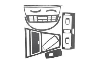 Накладки на панель Карбон для BMW X3 E-83 2003-2010 рр