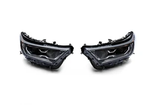 Переді фари LED (Рестайлінг, 2 шт) для Toyota Rav 4 2019- рр