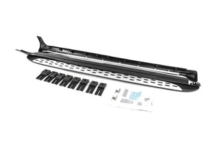 Бокові пороги Оригінальний дизайн (2 шт) для Kia Stonic 2017- рр