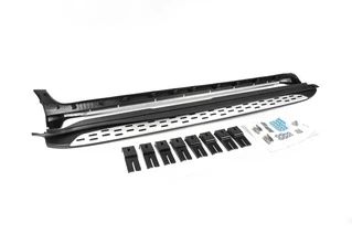 Бокові пороги Оригінальний дизайн (2 шт) для Kia Stonic 2017- рр