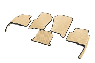 Килимки EVA (Бежевий) для Land Rover Discovery IV