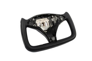 Кермо штурвал (Шкірвініл, карбон, без підігріву) для Tesla Model X