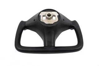 Кермо штурвал (Шкірвініл, карбон, без підігріву) для Tesla Model X