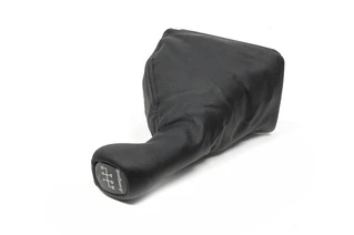 Чохол та ручка КПП із рамкою (avantgarde) 6 ступка для Mercedes E-сlass W210 1995-2002 рр