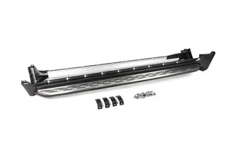 Бокові пороги OEM (дизайн 2019, 2 шт) для Volvo XC90 2002-2014 рр