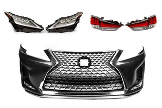 Комплект рестайлінгу в 2021 рік (бампер, фари, стопи) для Lexus RX 2016-2022 рр