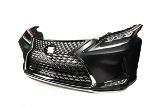 Комплект рестайлінгу в 2021 рік (бампер, фари, стопи) для Lexus RX 2016-2022 рр