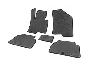 Рейлінги OmsaLine Solid (2 шт, сірі) для Ford B-Max 2012-2017 рр