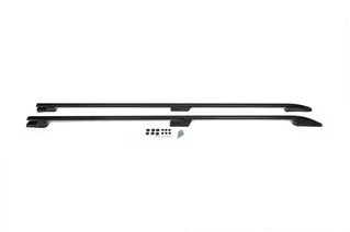 Рейлінги OmsaLine Sport (2 шт, чорні) довга база для Ford Custom 2013-2022 рр