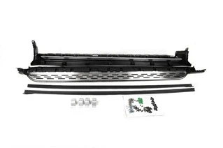 Бокові пороги OEM V1 (2 шт) для Volvo XC90 2015- рр