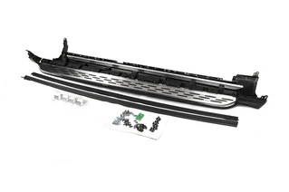 Бокові пороги OEM V1 (2 шт) для Volvo XC90 2015- рр