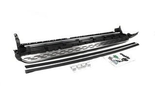 Бокові пороги OEM V1 (2 шт) для Volvo XC90 2015- рр