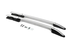 Рейлінги OmsaLine Sport (2 шт, сірі) для Fiat Fullback 2016- рр