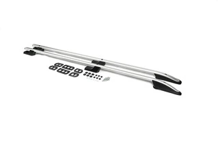 Рейлінги OmsaLine Sport (2 шт, сірі) довга база для Ford Transit 2014- рр