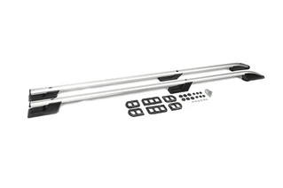 Рейлінги OmsaLine Sport (2 шт, сірі) довга база для Ford Transit 2014- рр