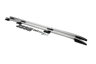 Рейлінги OmsaLine Sport (2 шт, сірі) довга база для Ford Transit 2014- рр