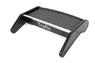 Передній захист ST008 (нерж) для SsangYong Rexton I 2001-2017 рр