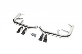 Задні куточки AK003 (2 шт., нерж) для Volkswagen T5 Multivan 2003-2010 рр