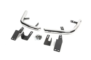 Задні куточки AK003 (2 шт., нерж) для Toyota Land Cruiser Prado 120