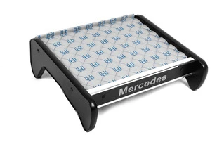 Передній захист ST014 (нерж.) d60/42 для Hyundai H200, H1, Starex 1998-2007 рр