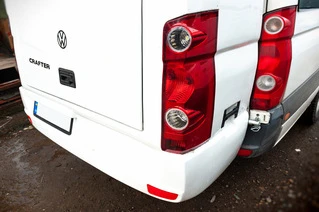 Навісний багажник (під фарбування) для Volkswagen Crafter 2006-2016 рр