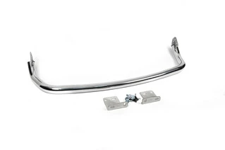 Задній захист AK005 (2 шт, нерж) для Hyundai Santa Fe 2 2006-2012 рр