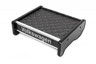 Полиця на панель (Сіра з сірою ниткою) для Volkswagen T4 Caravelle/Multivan