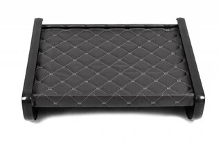 Полиця на панель (Сіра з сірою ниткою) для Volkswagen T4 Caravelle/Multivan