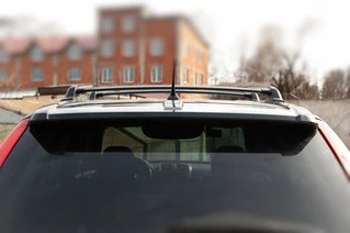 Спойлер (під фарбування) для Honda CRV 2007-2011 рр