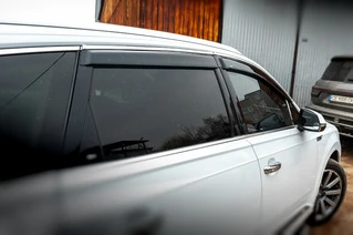 Вітровики з хром молдингом (4 шт, HIC) для Ауди Q7 2015- рр