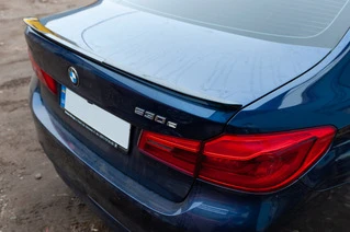 Спойлер M-Performance V1 (1234 Upgrade, чорний) для BMW 5 серія G30/31 2017-2023 рр