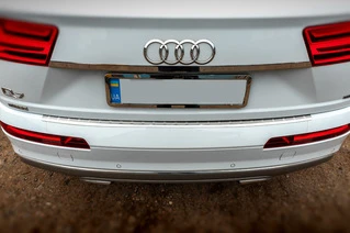 Спойлер M-Performance V1 (1234 Upgrade, чорний) для BMW 5 серія G30/31 2017-2023 рр