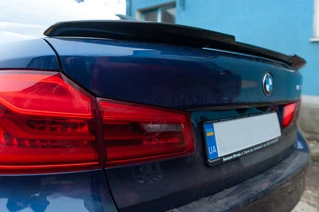 Спойлер M-Performance V1 (1234 Upgrade, чорний) для BMW 5 серія G30/31 2017-2023 рр